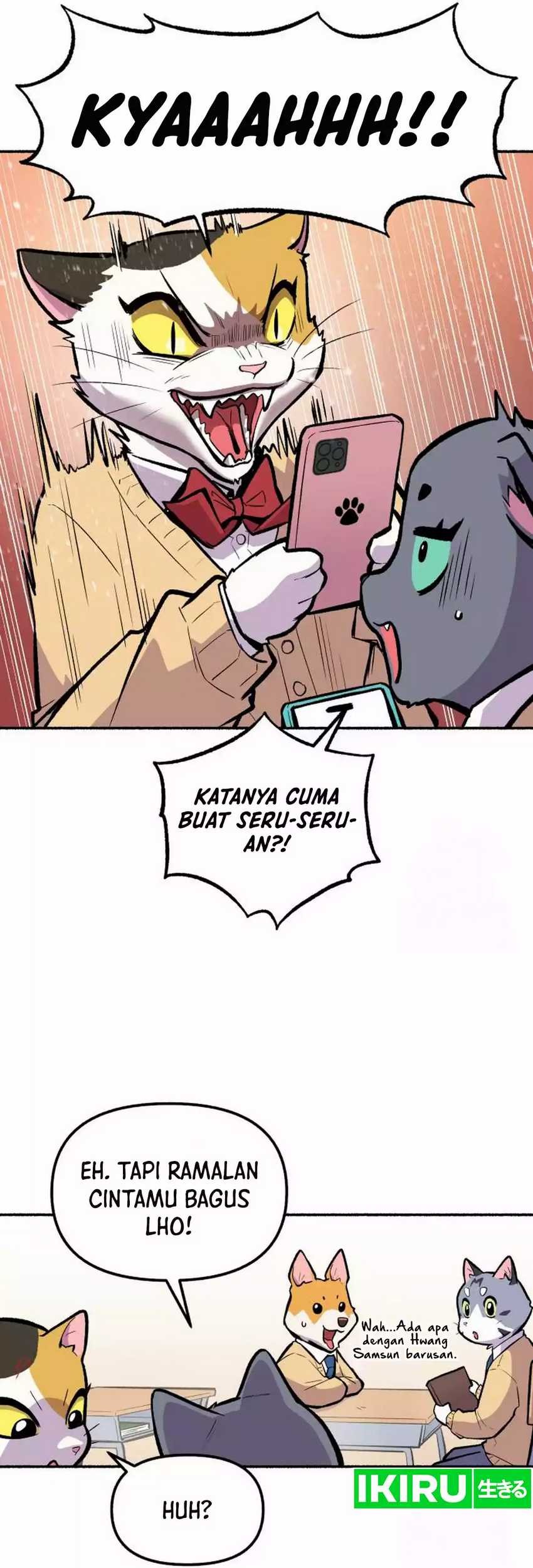 Uncle Bungeoppang Chapter 27 - halaman 12