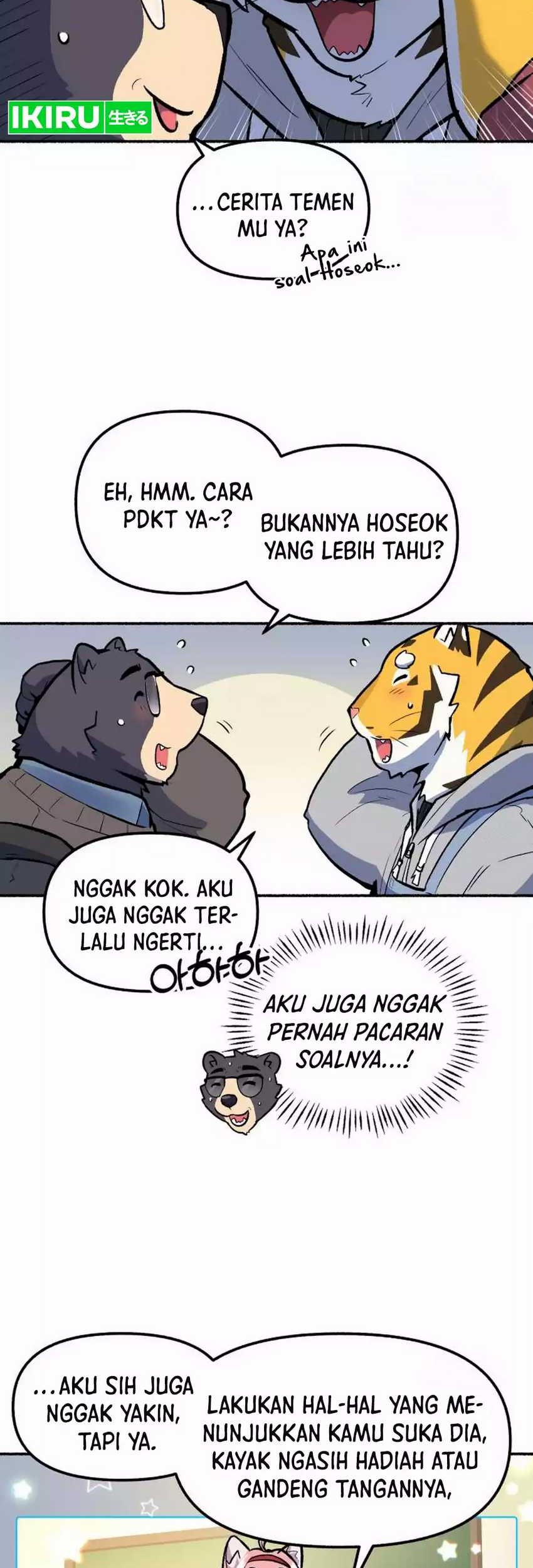Uncle Bungeoppang Chapter 27 - halaman 29