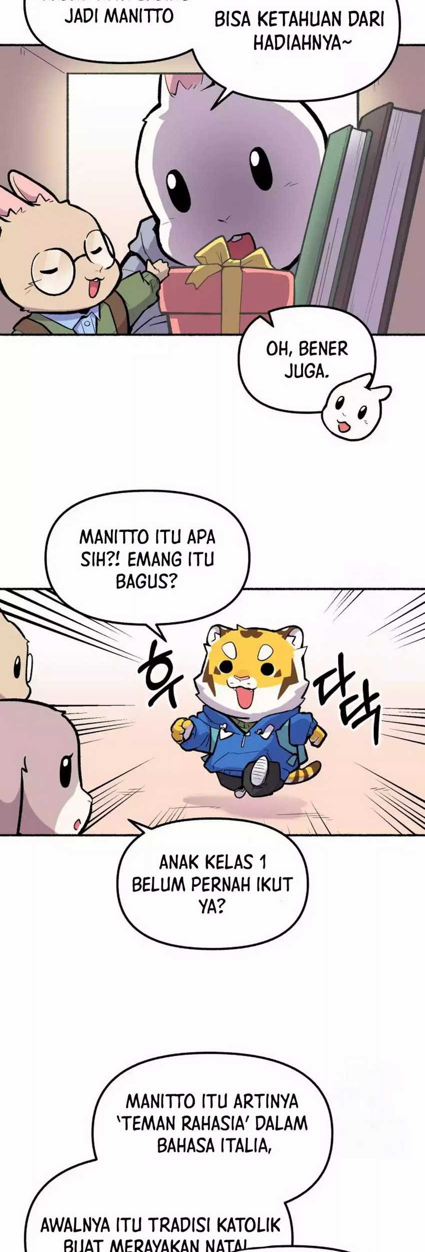 Uncle Bungeoppang Chapter 27 - halaman 33
