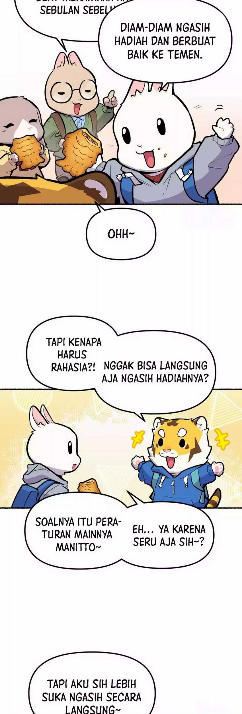 Uncle Bungeoppang Chapter 27 - halaman 34