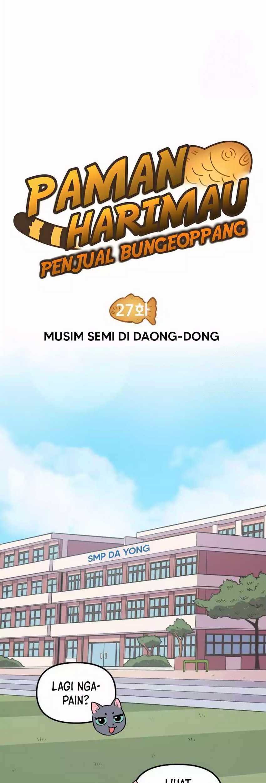 Uncle Bungeoppang Chapter 27 - halaman 9