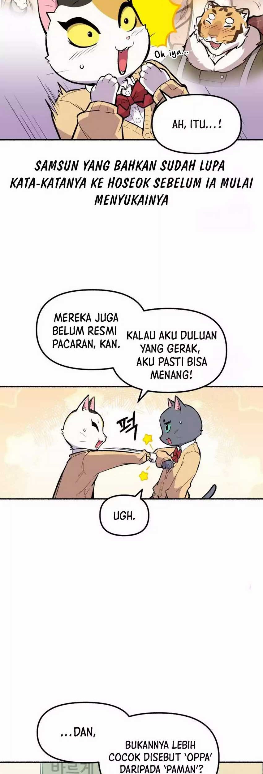 Uncle Bungeoppang Chapter 28 - halaman 20