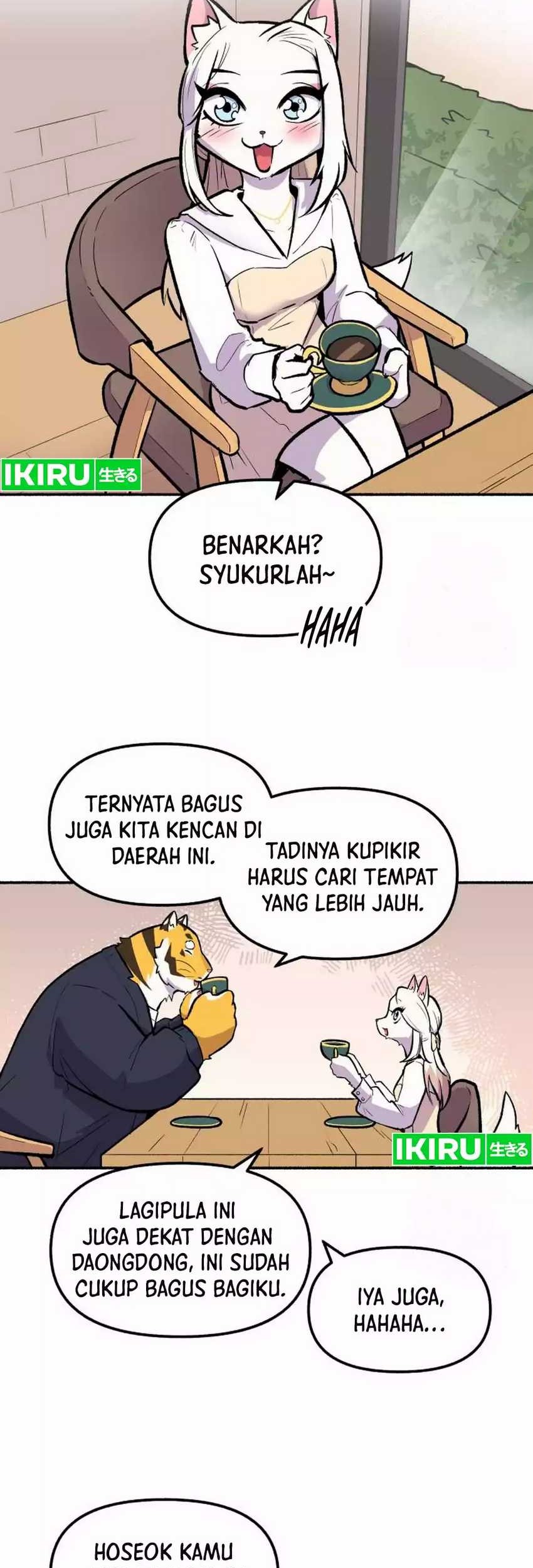 Uncle Bungeoppang Chapter 29 - halaman 34