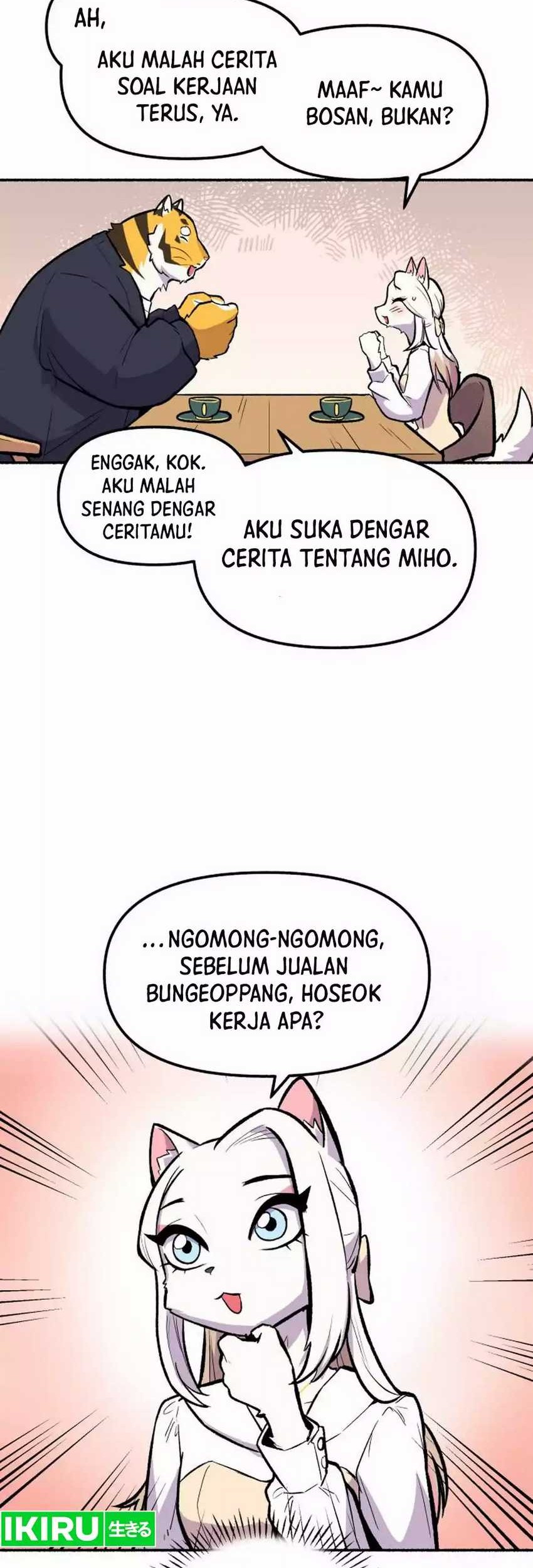 Uncle Bungeoppang Chapter 29 - halaman 38