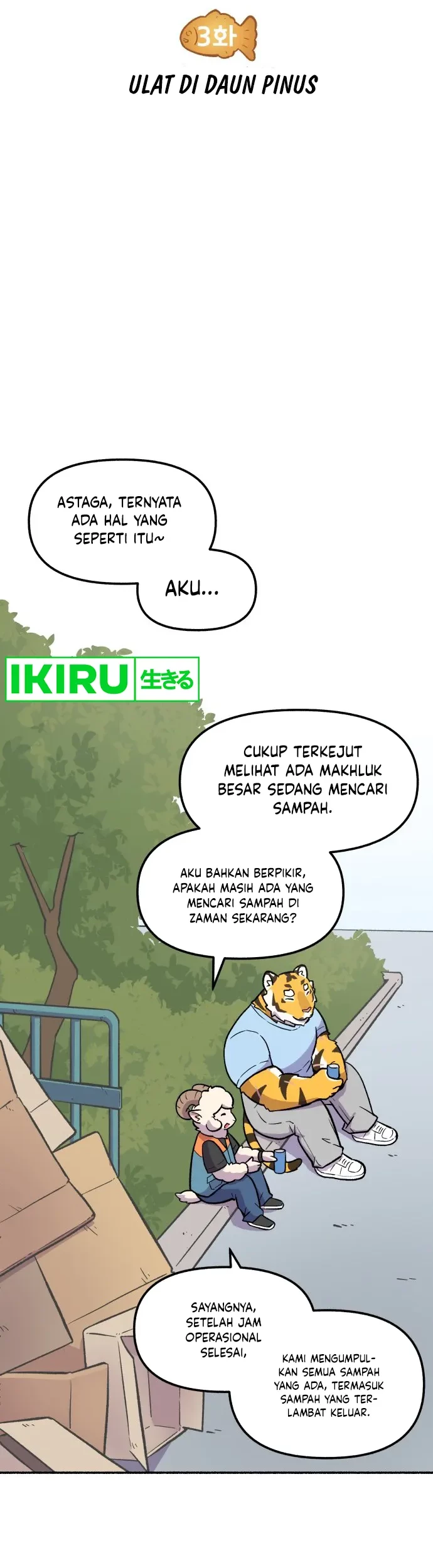 Uncle Bungeoppang Chapter 3 - halaman 15