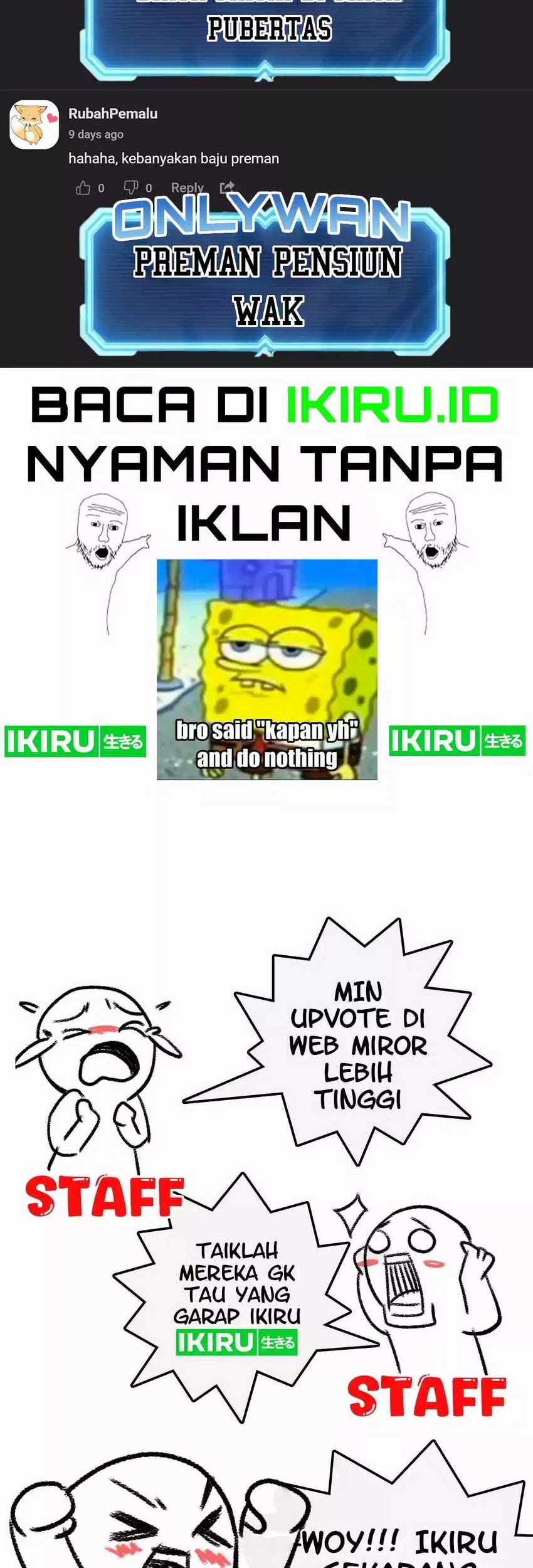 Uncle Bungeoppang Chapter 30 - halaman 50