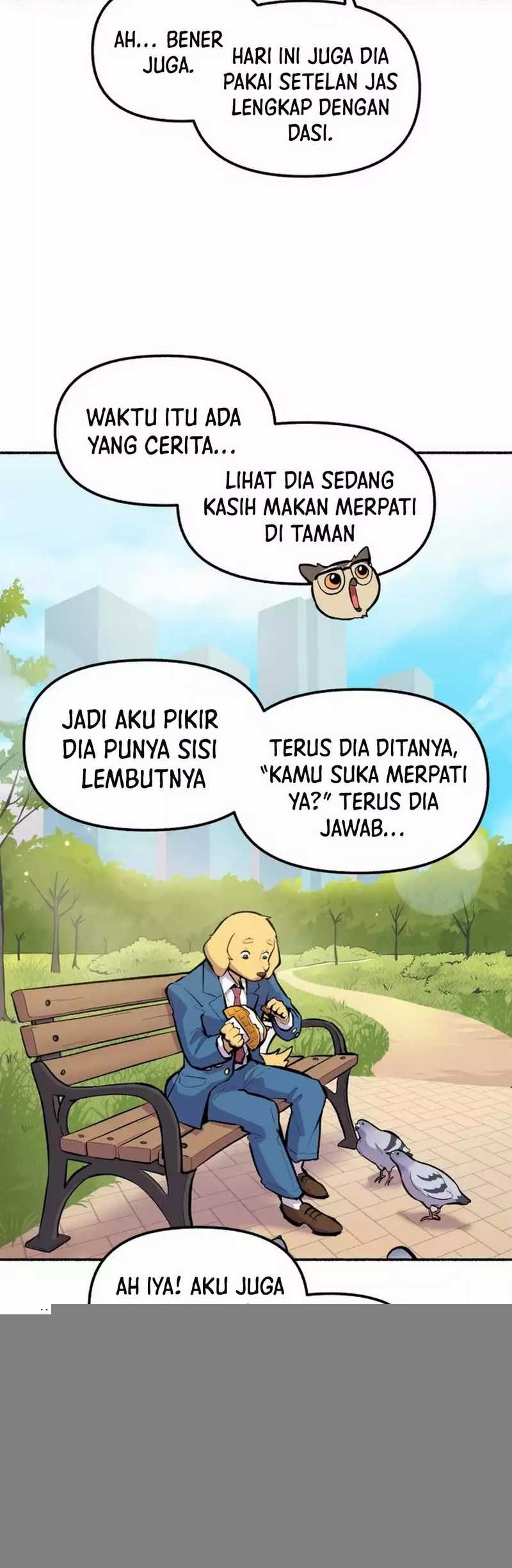 Uncle Bungeoppang Chapter 31 - halaman 10