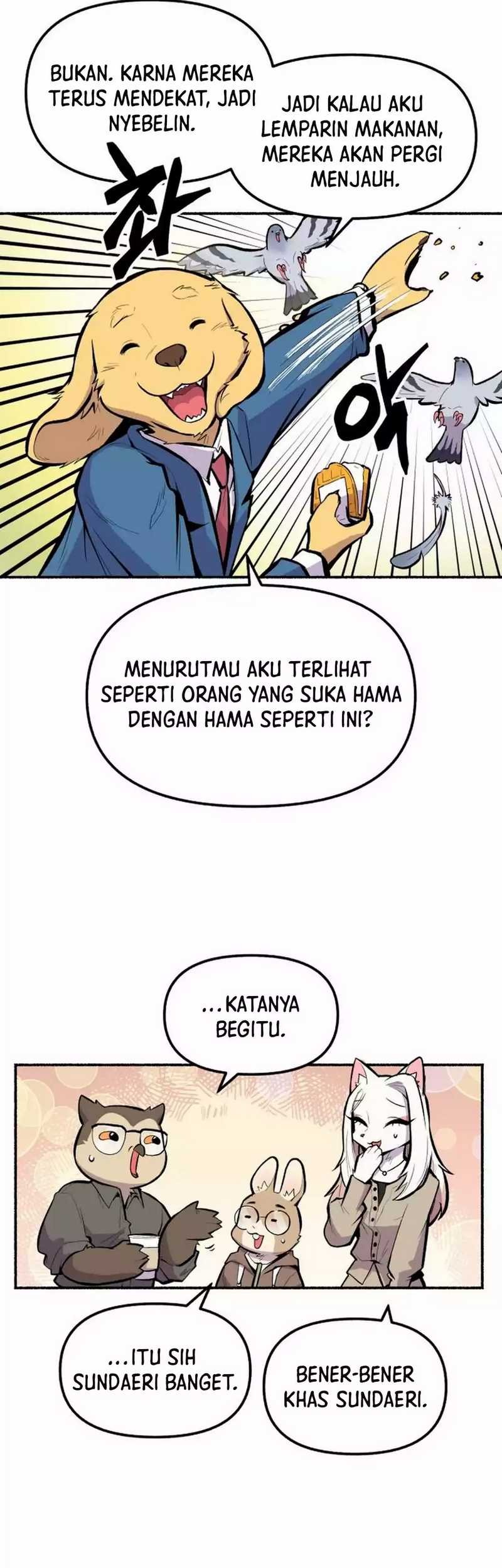 Uncle Bungeoppang Chapter 31 - halaman 11