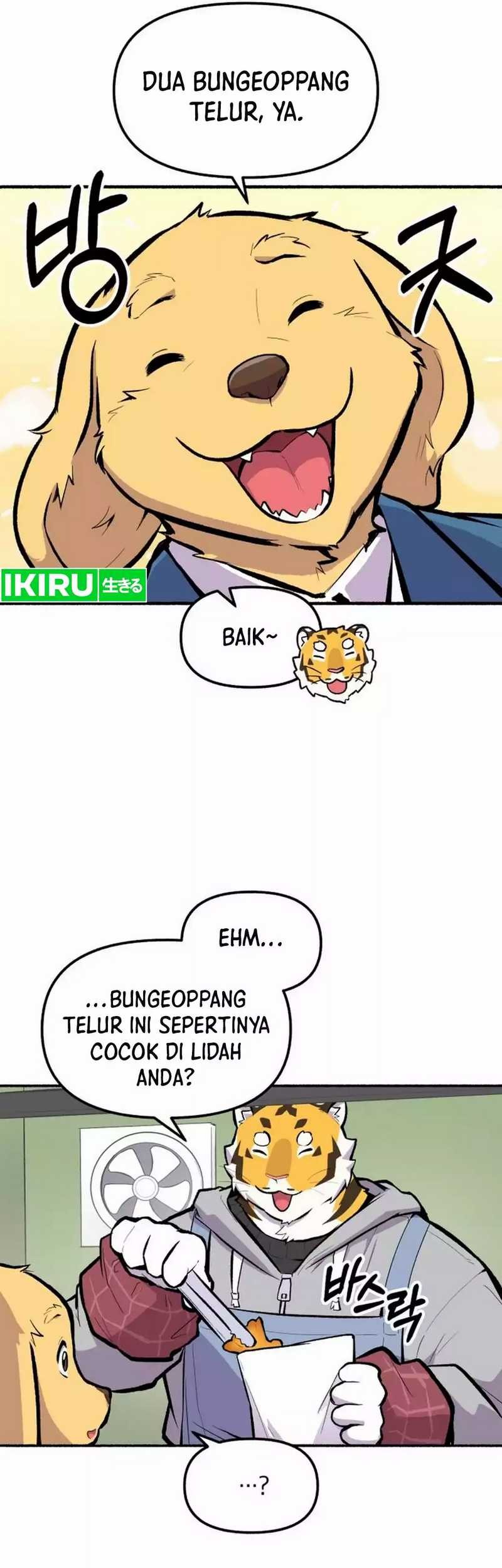 Uncle Bungeoppang Chapter 31 - halaman 15