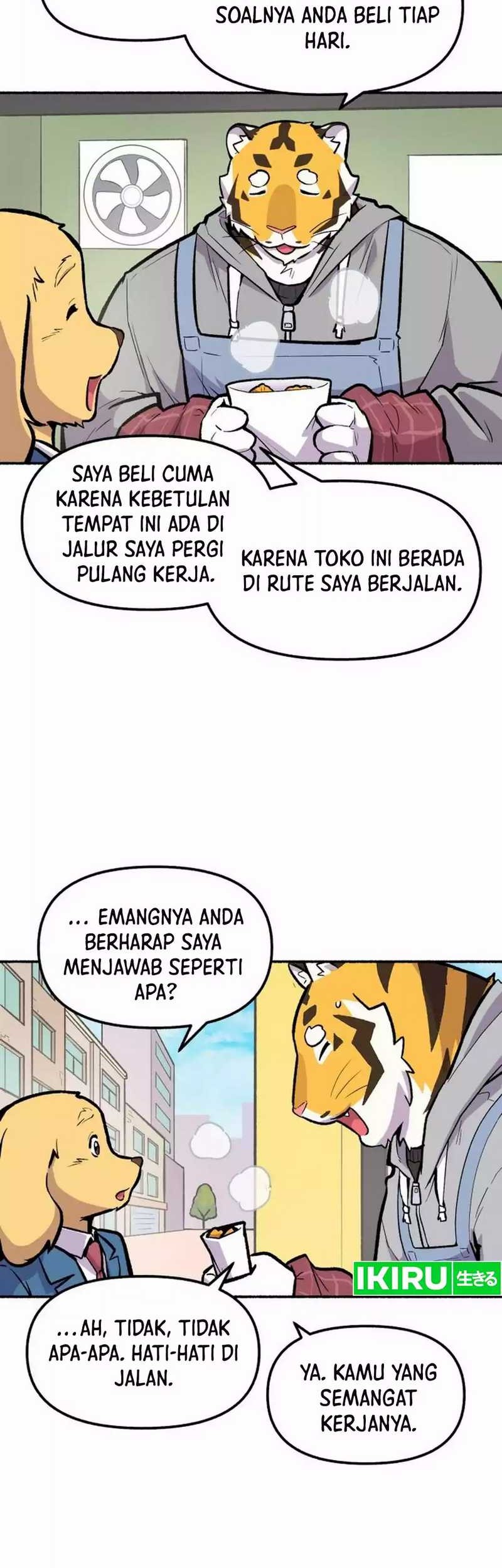 Uncle Bungeoppang Chapter 31 - halaman 17