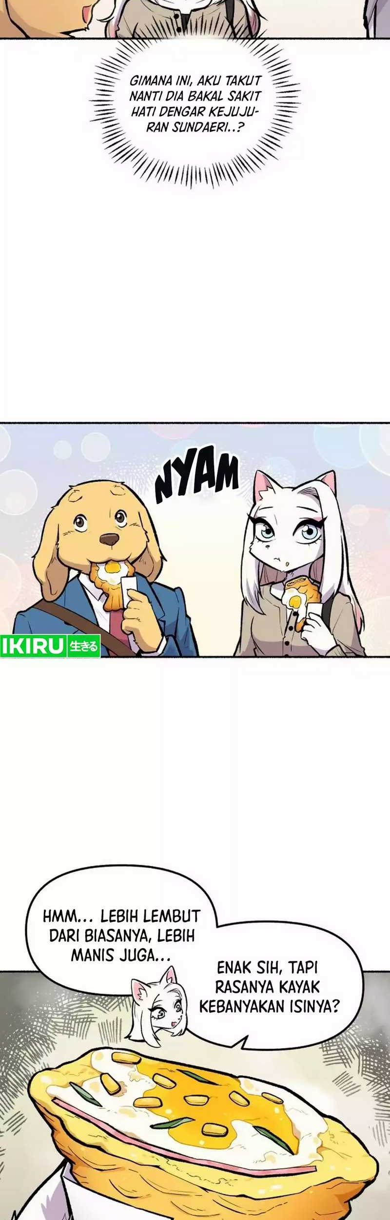Uncle Bungeoppang Chapter 31 - halaman 27