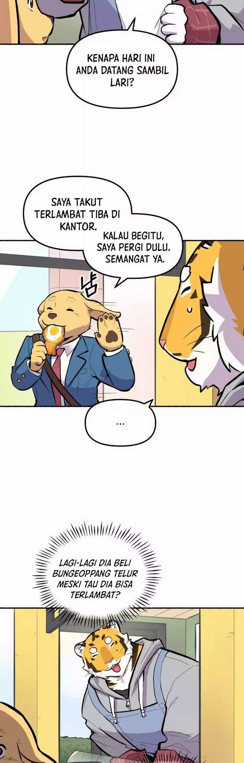 Uncle Bungeoppang Chapter 31 - halaman 5