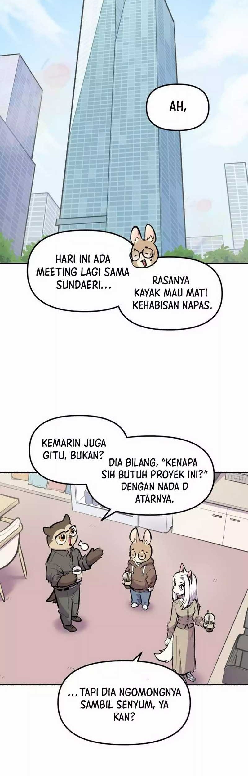 Uncle Bungeoppang Chapter 31 - halaman 8