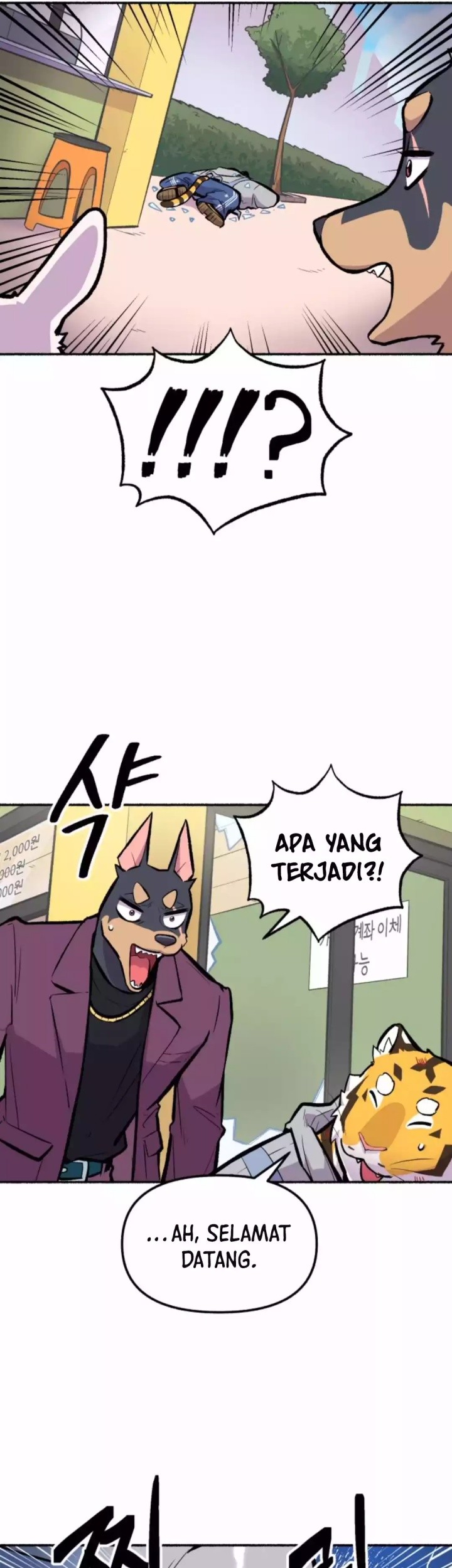 Uncle Bungeoppang Chapter 33 - halaman 10