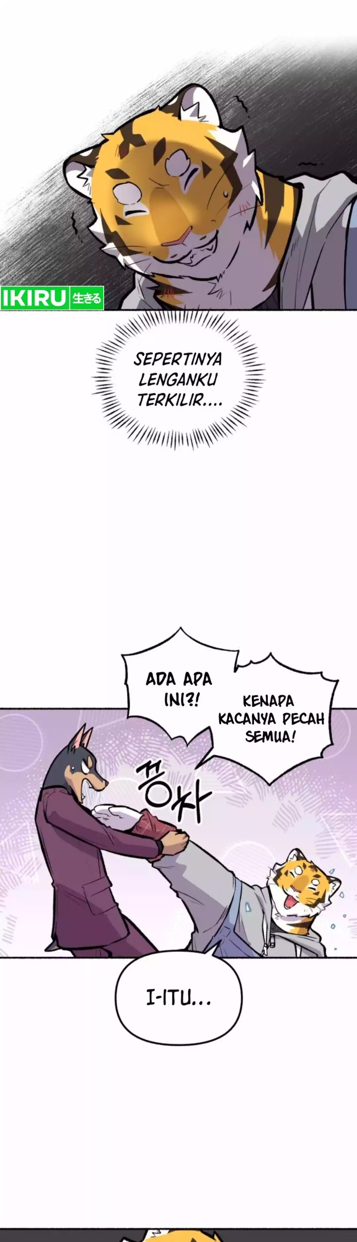Uncle Bungeoppang Chapter 33 - halaman 12