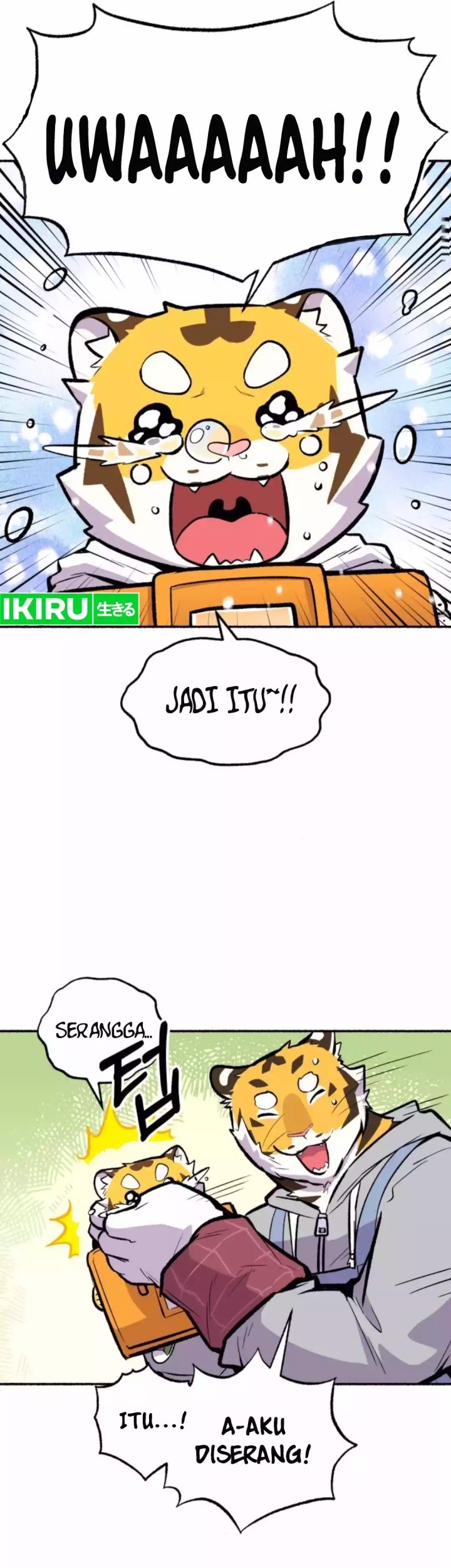 Uncle Bungeoppang Chapter 33 - halaman 16