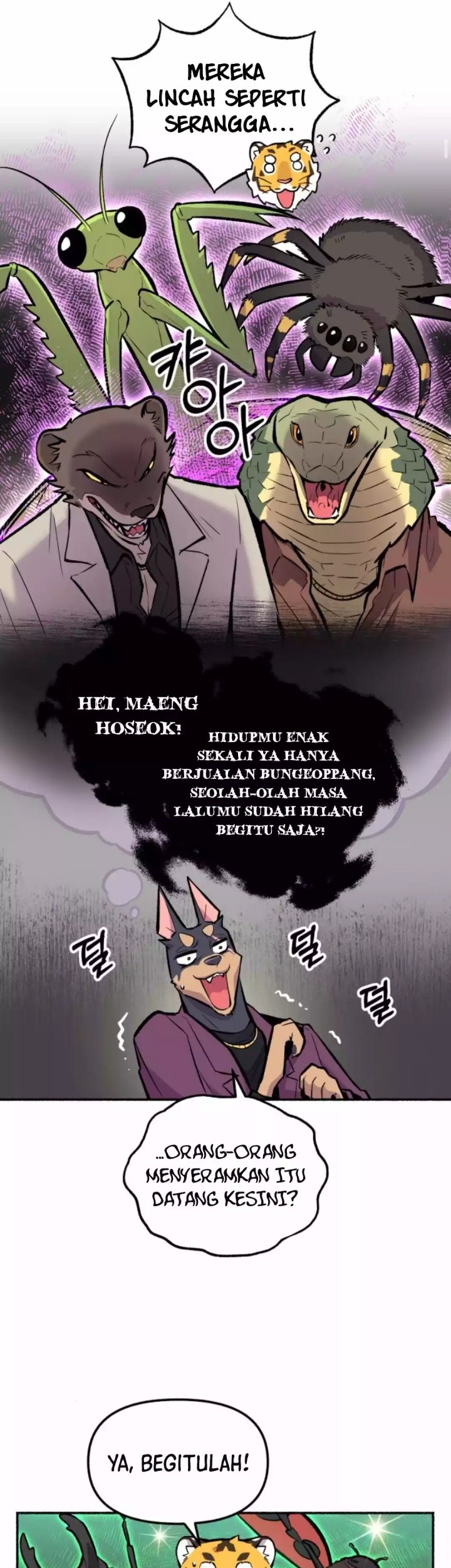Uncle Bungeoppang Chapter 33 - halaman 18