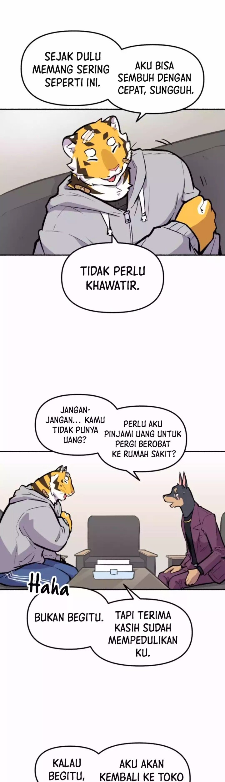 Uncle Bungeoppang Chapter 33 - halaman 26