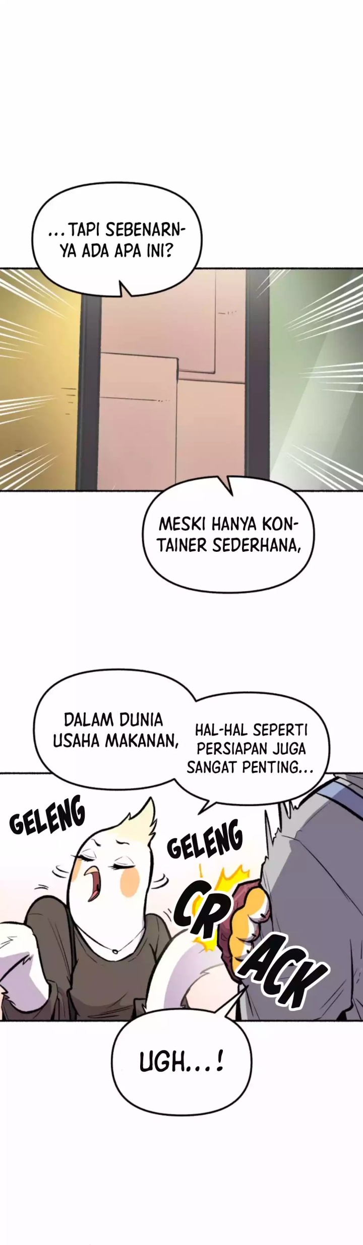 Uncle Bungeoppang Chapter 33 - halaman 36