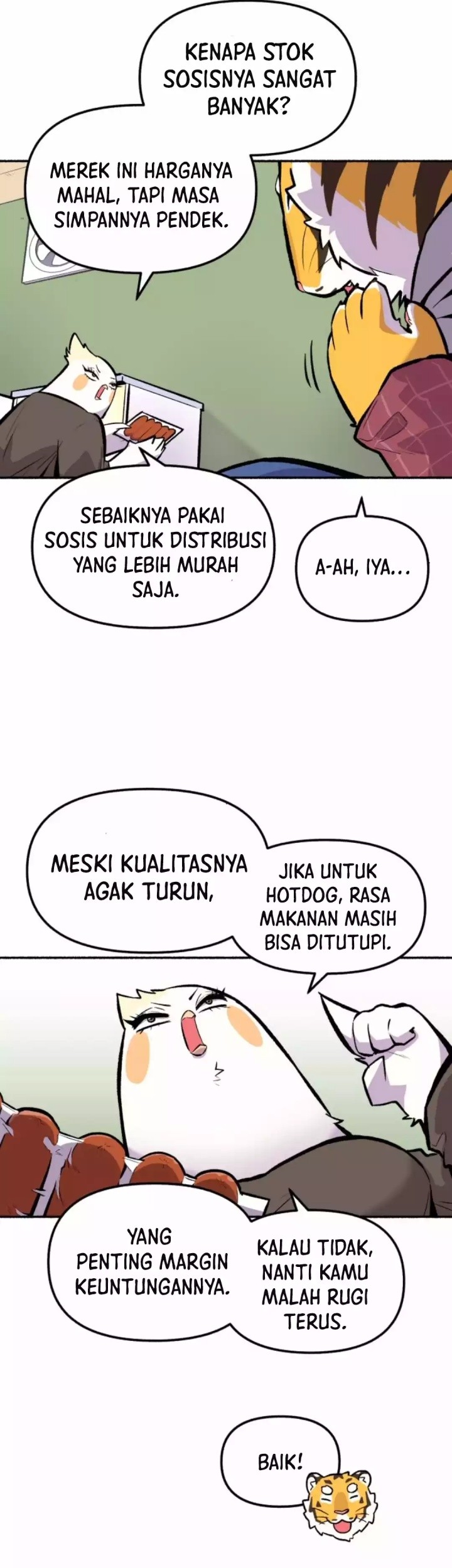 Uncle Bungeoppang Chapter 33 - halaman 43