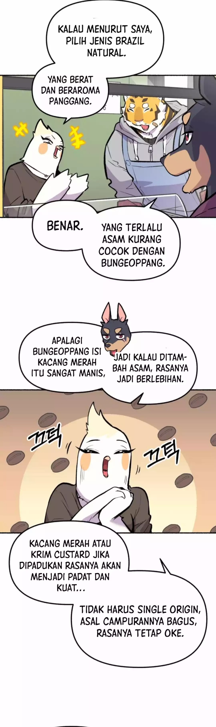 Uncle Bungeoppang Chapter 33 - halaman 47
