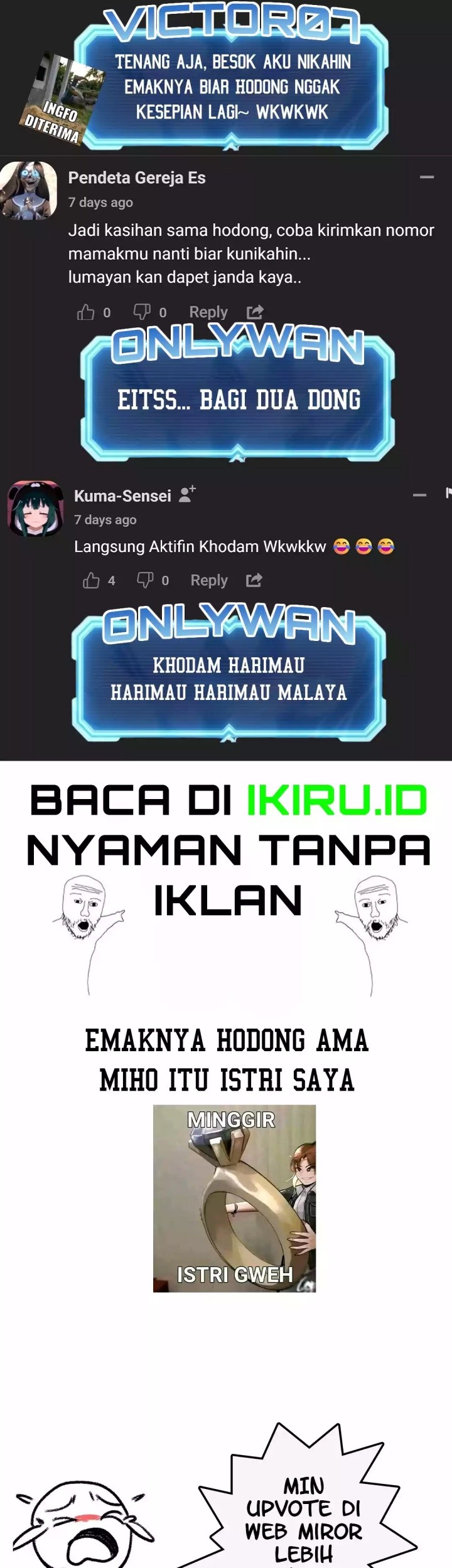 Uncle Bungeoppang Chapter 33 - halaman 55