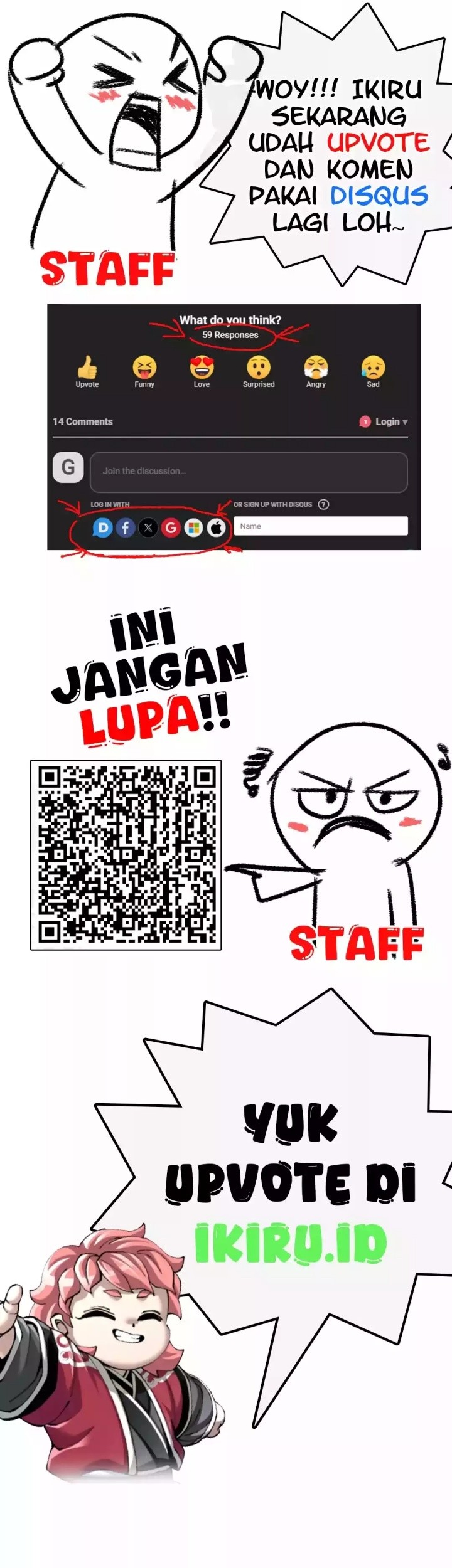 Uncle Bungeoppang Chapter 33 - halaman 57