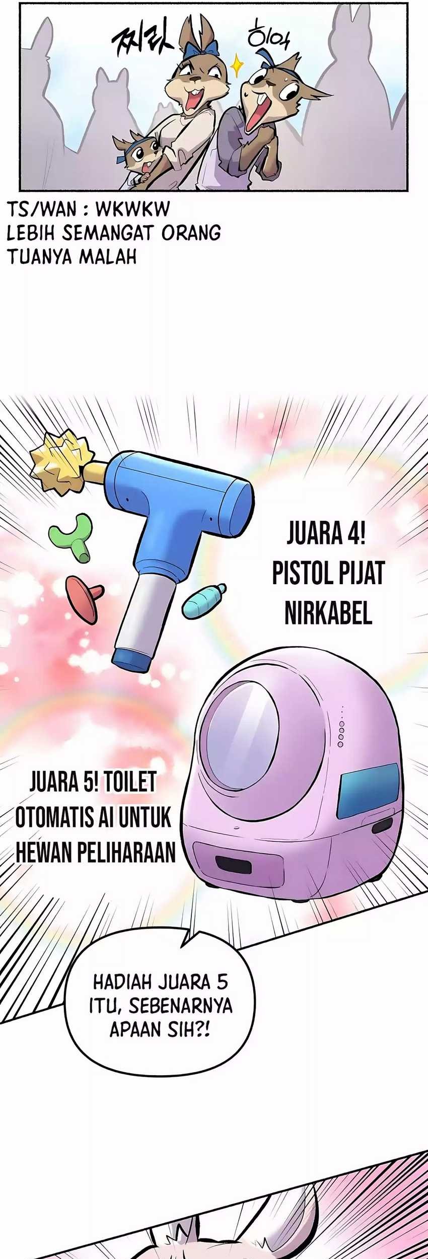 Uncle Bungeoppang Chapter 34 - halaman 42