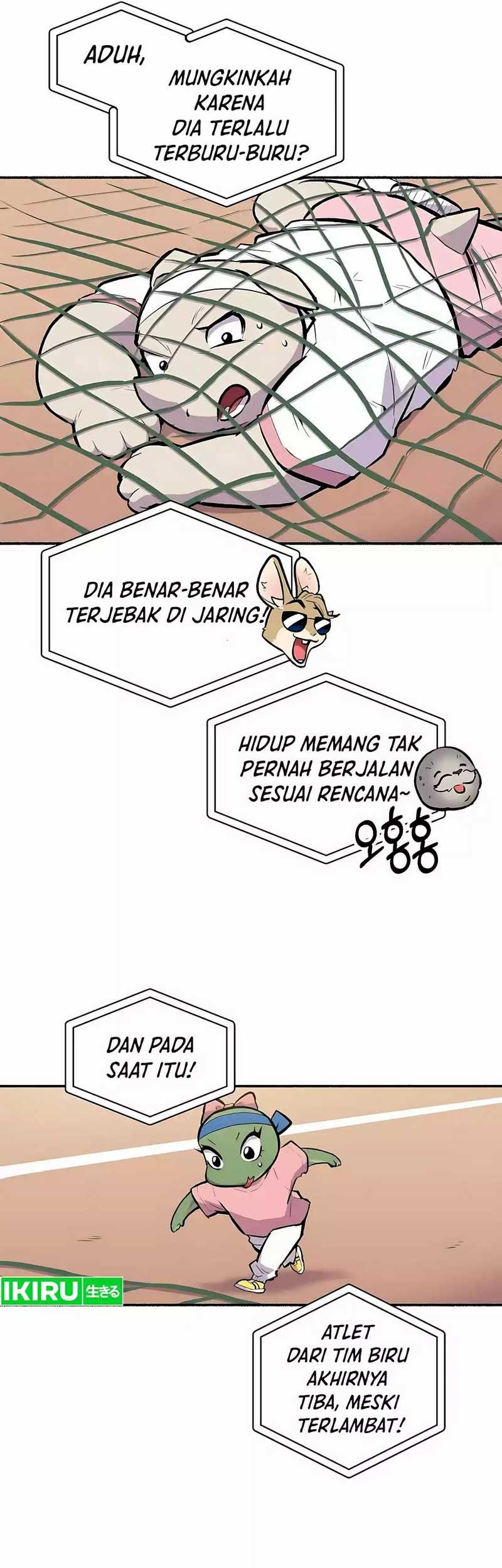 Uncle Bungeoppang Chapter 35 - halaman 10