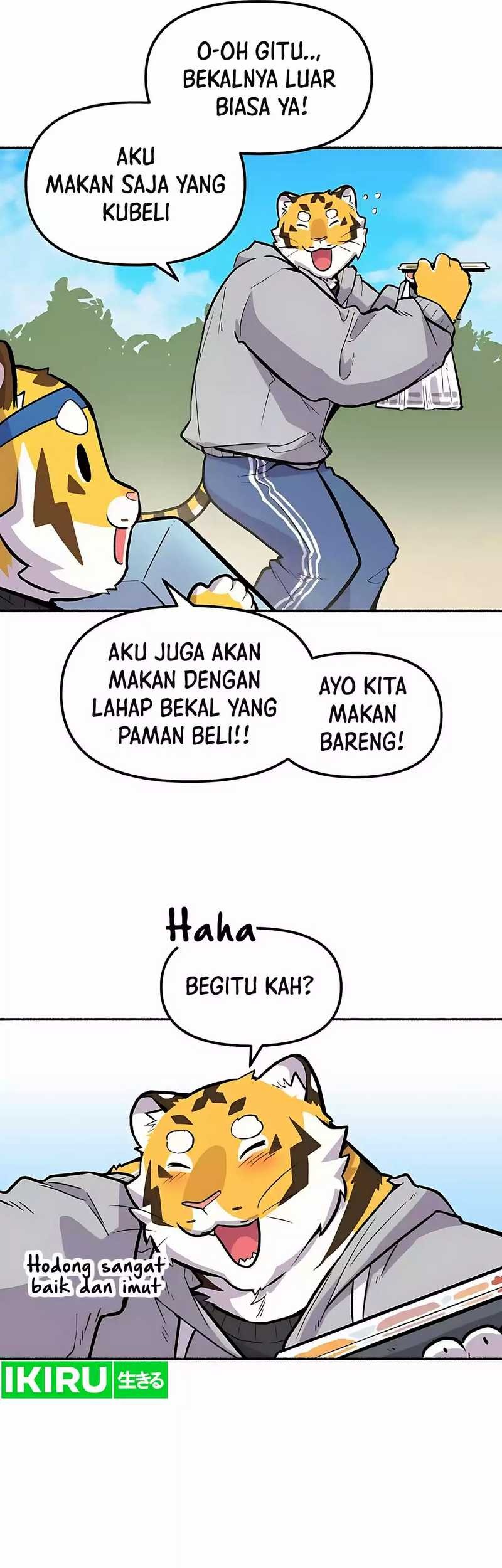 Uncle Bungeoppang Chapter 36 - halaman 42