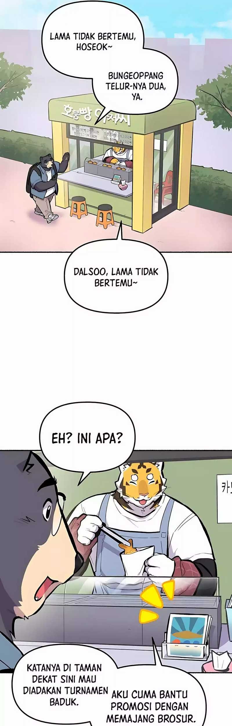 Uncle Bungeoppang Chapter 39 - halaman 28