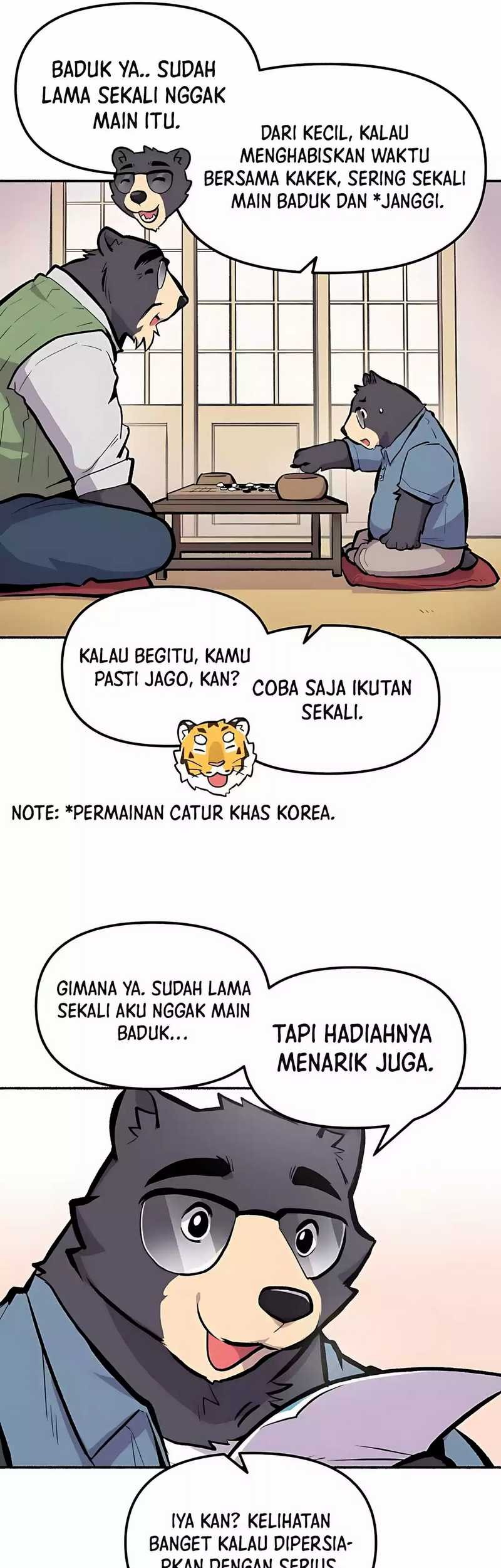 Uncle Bungeoppang Chapter 39 - halaman 30