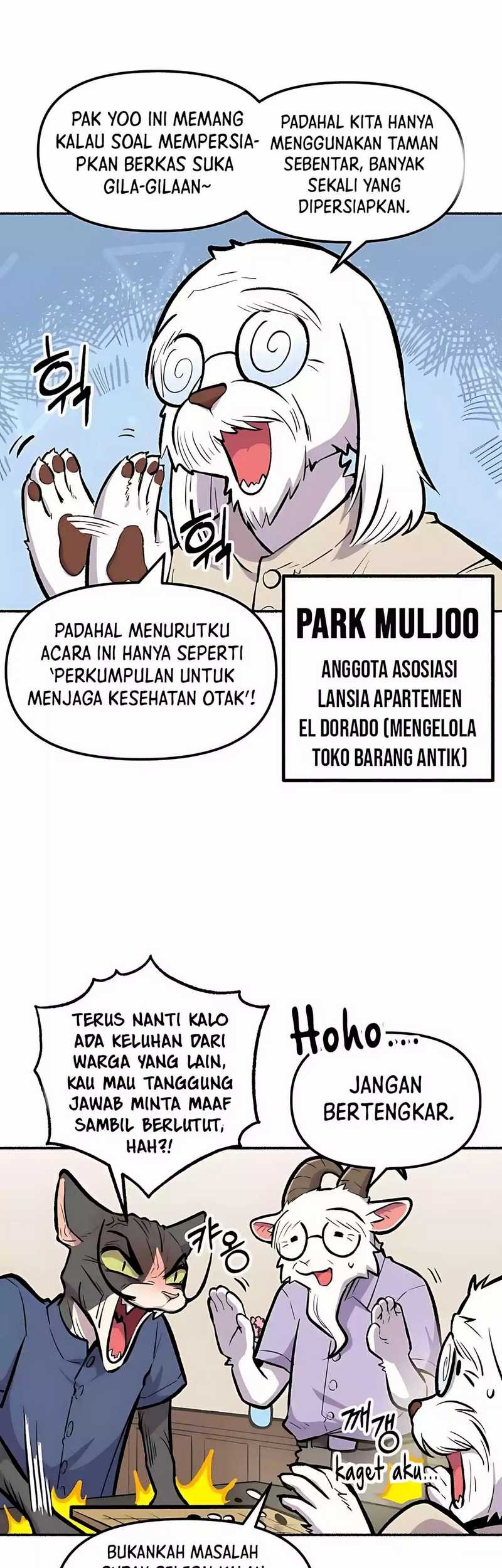 Uncle Bungeoppang Chapter 40 - halaman 11