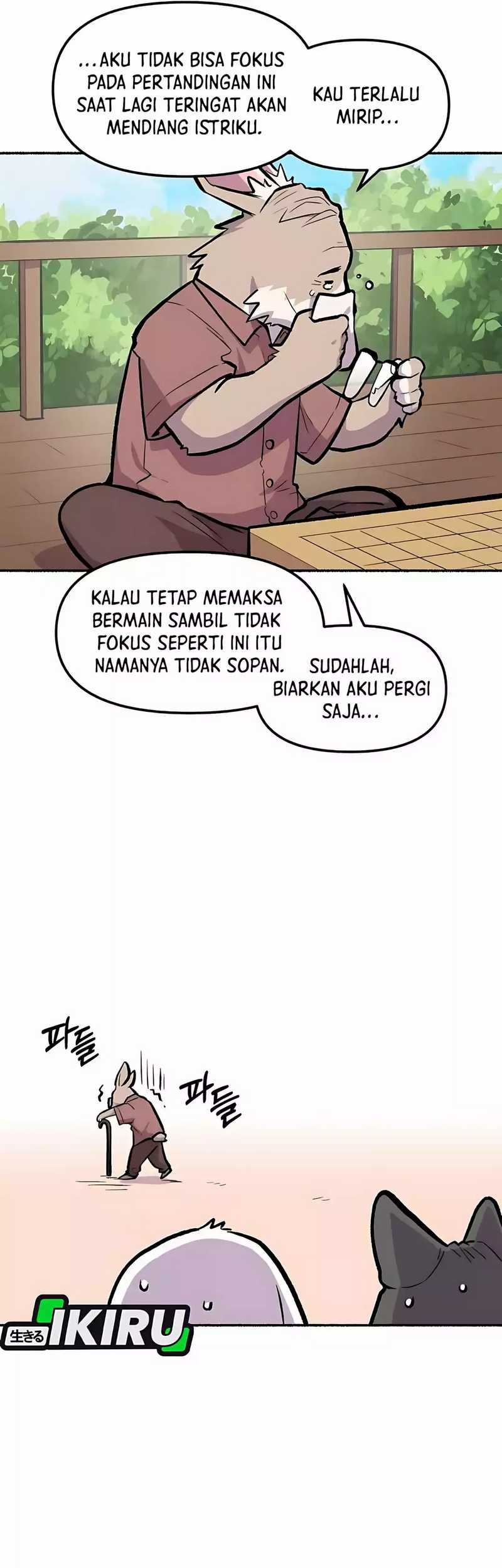 Uncle Bungeoppang Chapter 40 - halaman 37