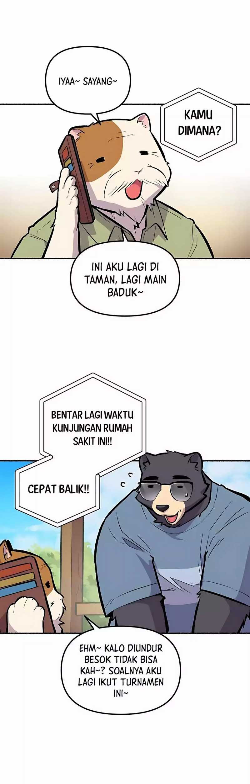 Uncle Bungeoppang Chapter 40 - halaman 43