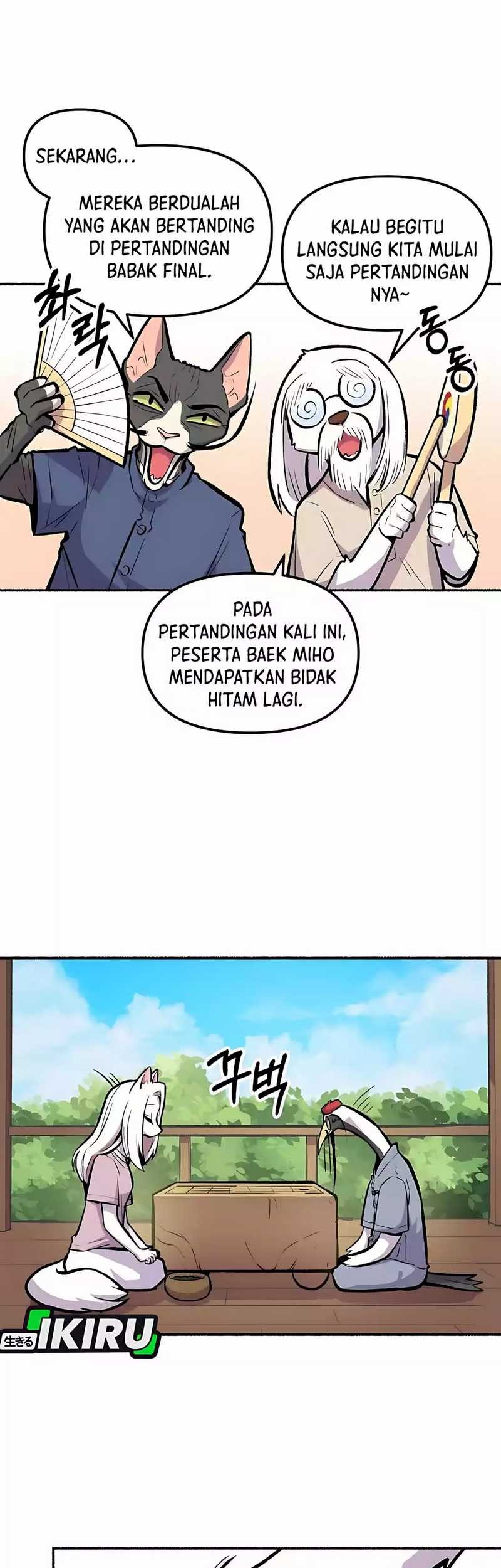 Uncle Bungeoppang Chapter 41 - halaman 31