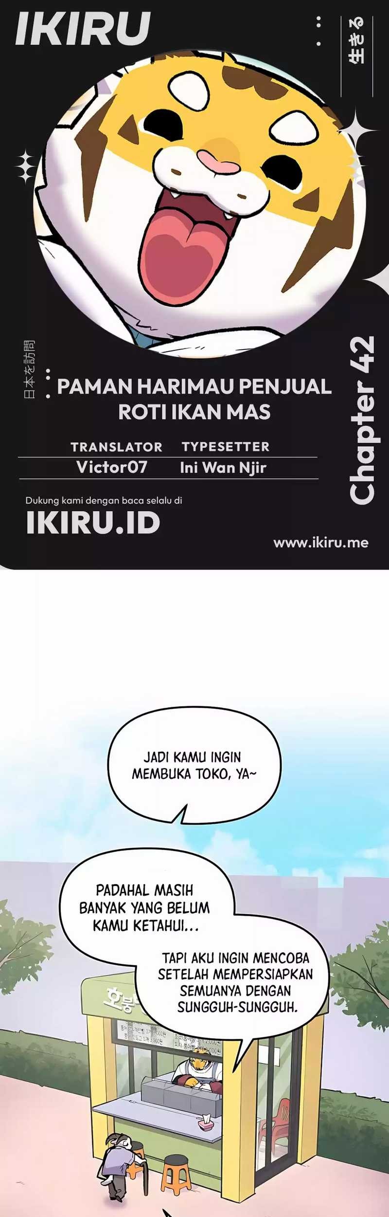 Uncle Bungeoppang Chapter 42 - halaman 1