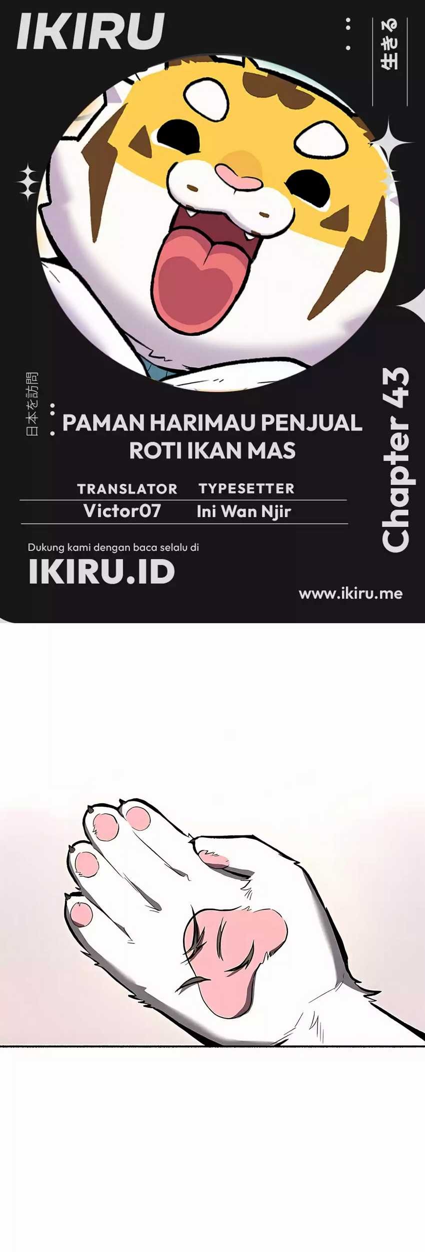 Uncle Bungeoppang Chapter 43 - halaman 1