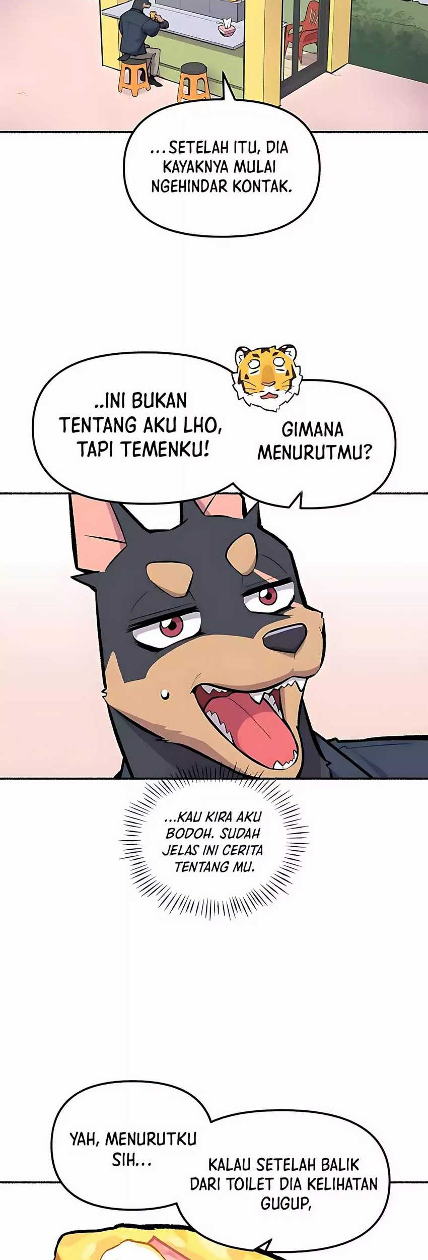 Uncle Bungeoppang Chapter 43 - halaman 29