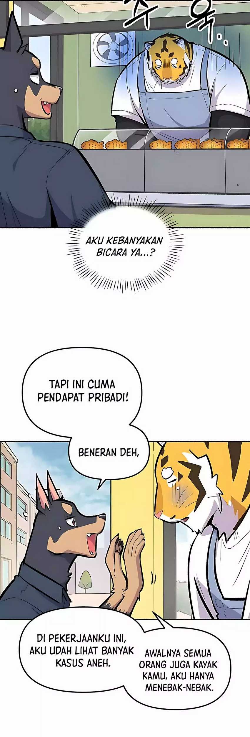 Uncle Bungeoppang Chapter 43 - halaman 34