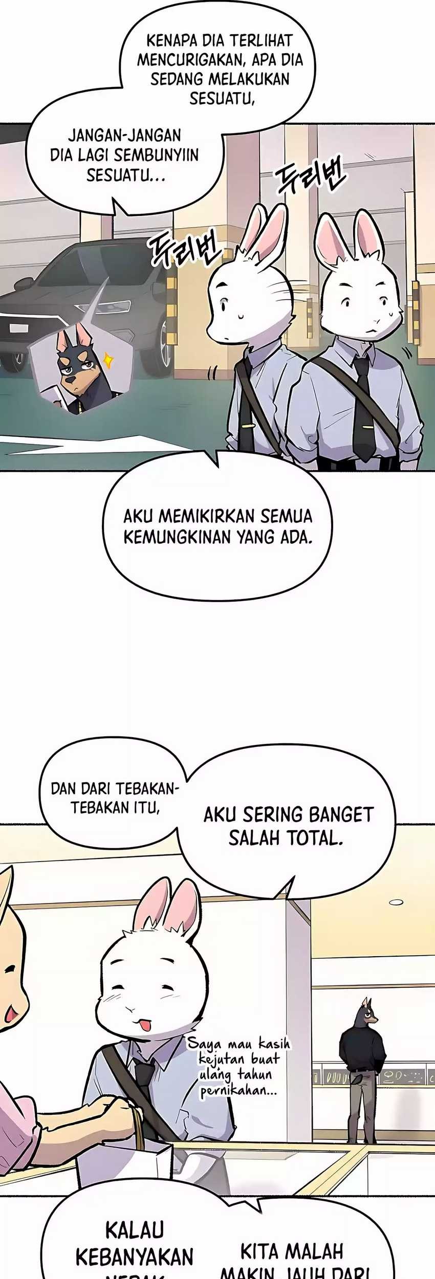 Uncle Bungeoppang Chapter 43 - halaman 36