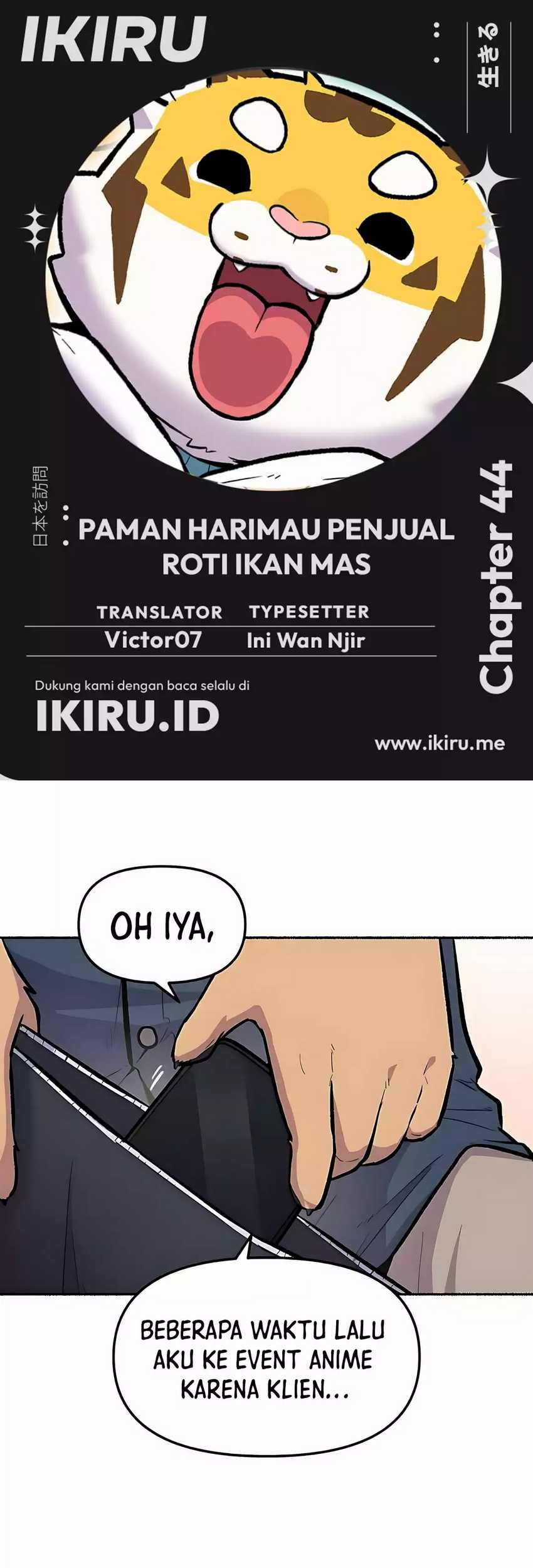 Uncle Bungeoppang Chapter 44 - halaman 1