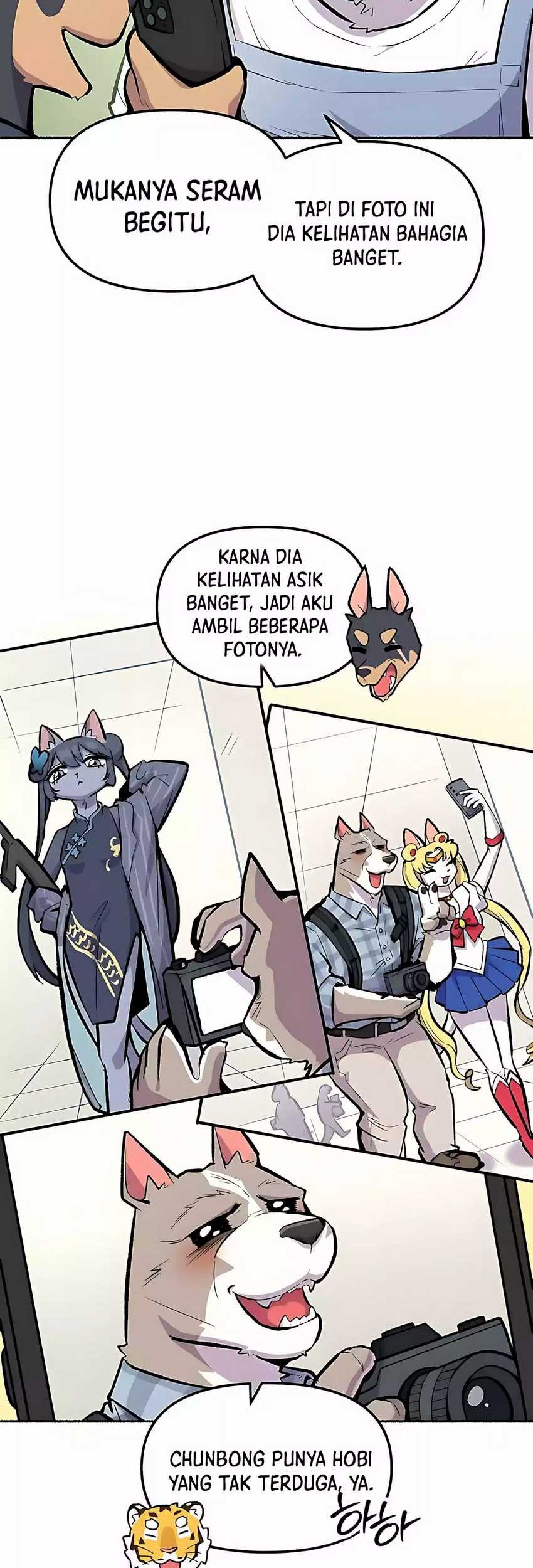 Uncle Bungeoppang Chapter 44 - halaman 3