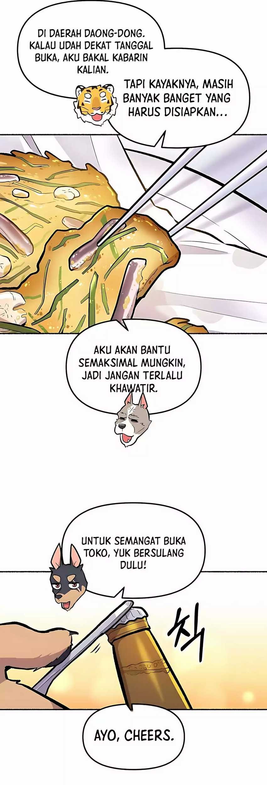 Uncle Bungeoppang Chapter 44 - halaman 31