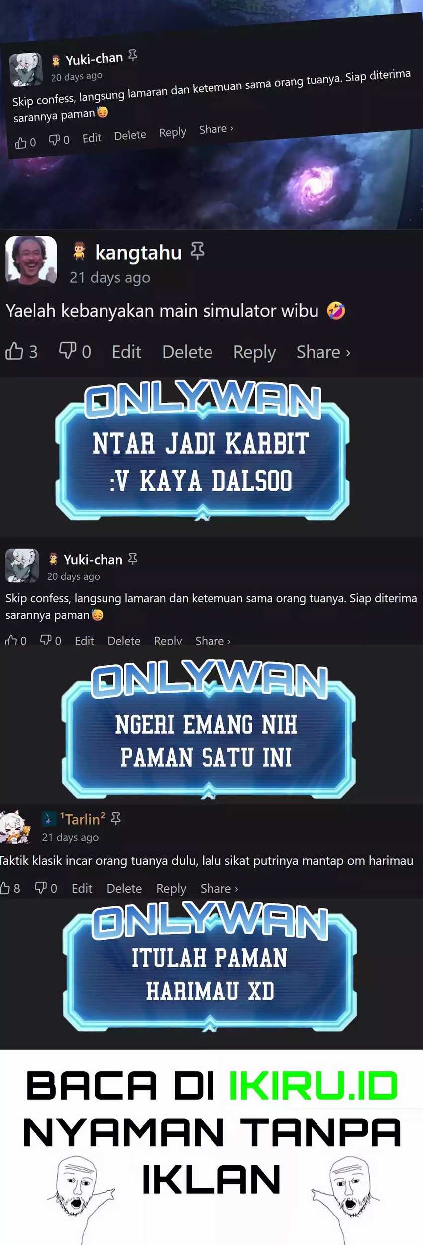 Uncle Bungeoppang Chapter 44 - halaman 47