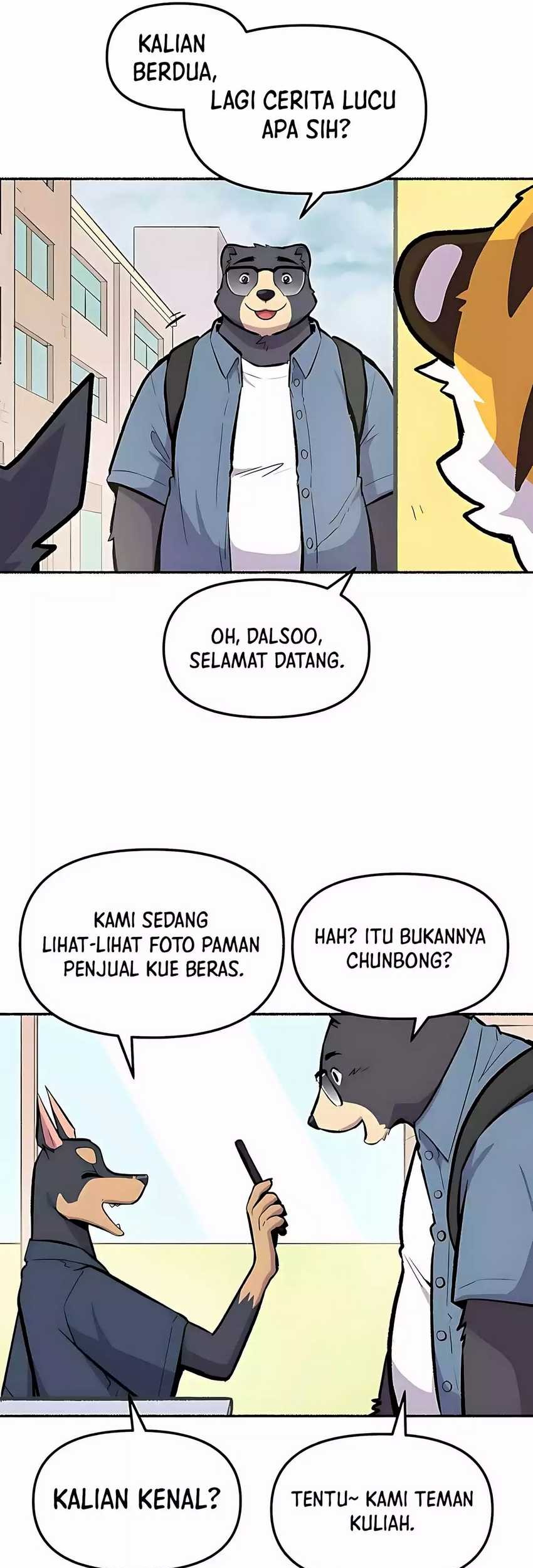 Uncle Bungeoppang Chapter 44 - halaman 5