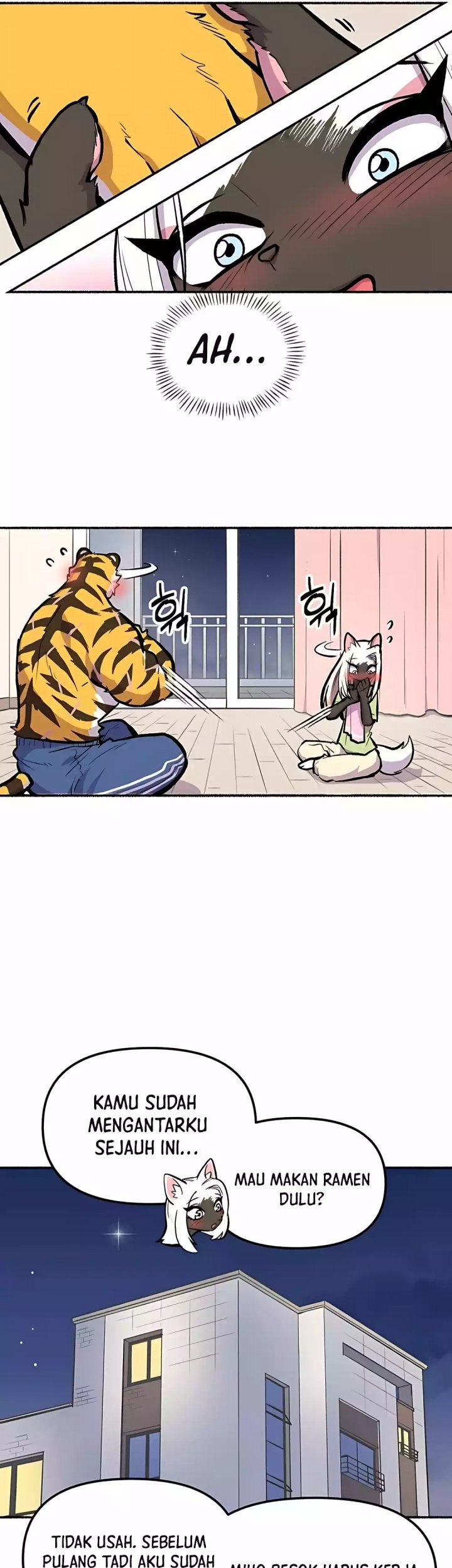 Uncle Bungeoppang Chapter 45 - halaman 17