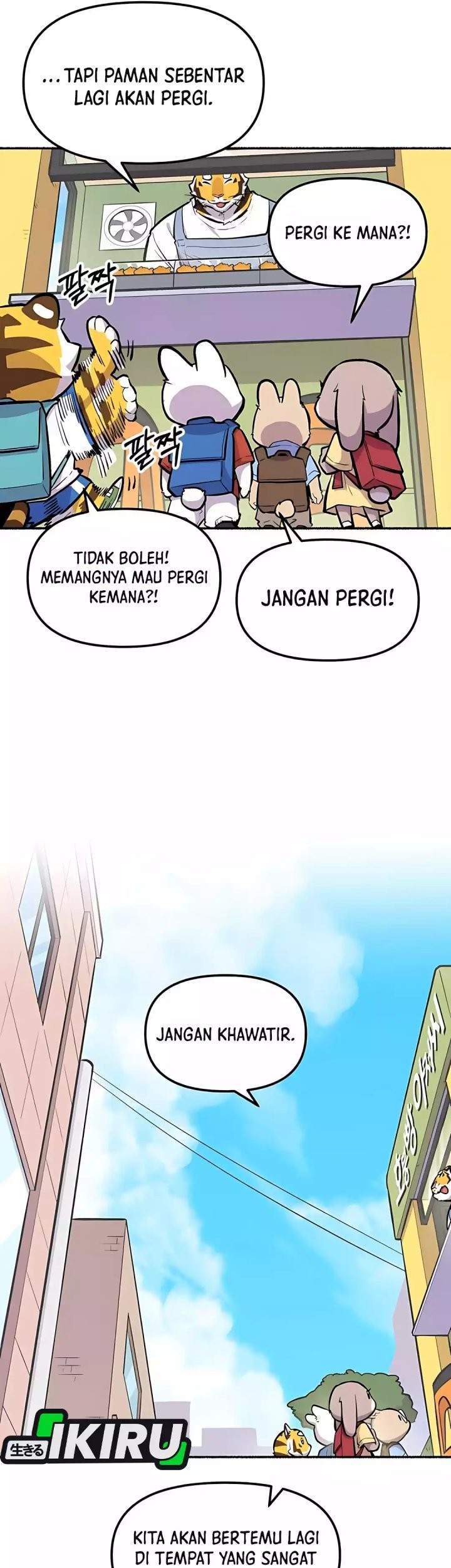 Uncle Bungeoppang Chapter 45 - halaman 23