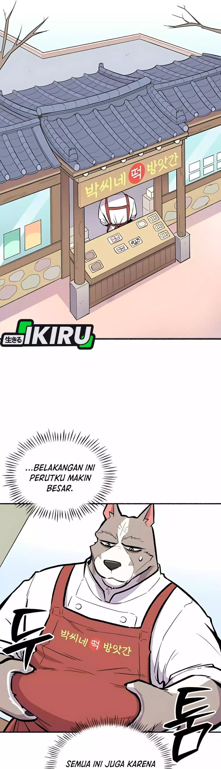 Uncle Bungeoppang Chapter 45 - halaman 25