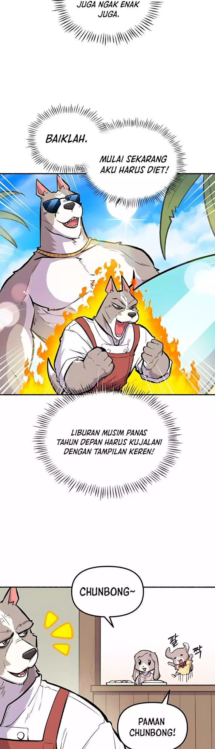 Uncle Bungeoppang Chapter 45 - halaman 27